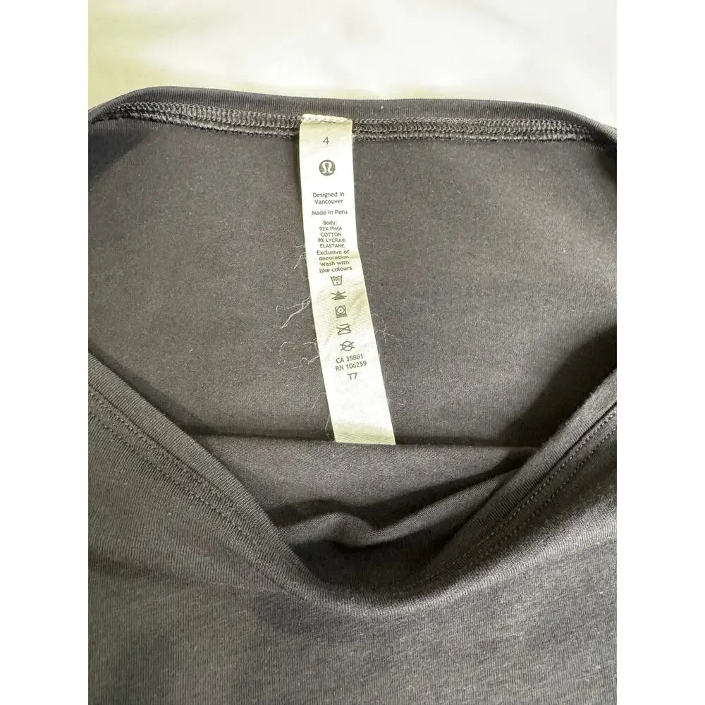 Lululemon Back In Action Short Sleeve Shirt - Picture 5 of 8